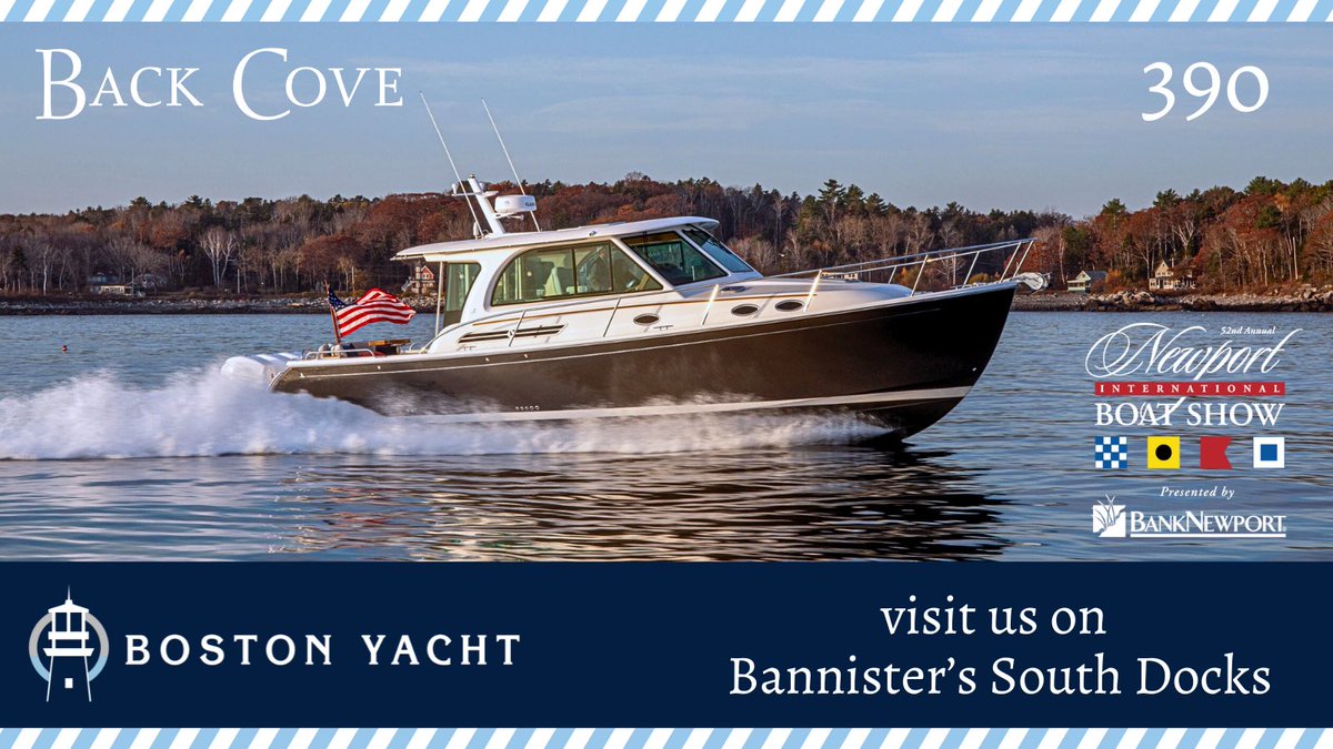 It’s showtime in newport! Details bostonyacht.com ⁦<a href="/newportboatshow/">Newport Boat Show</a>⁩ #newport #boat4you #bostonyacht