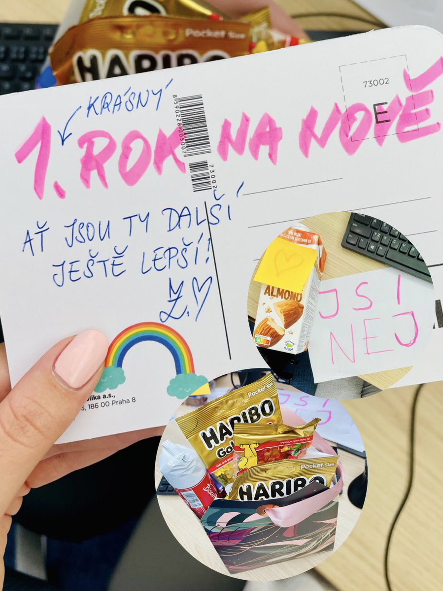 KateHerodesova's tweet photo. Už je to rok! Rok, co mám ty nejlepší kolegy na světě❤️ #tvnova #tncz https://t.co/iLomaQzBwf