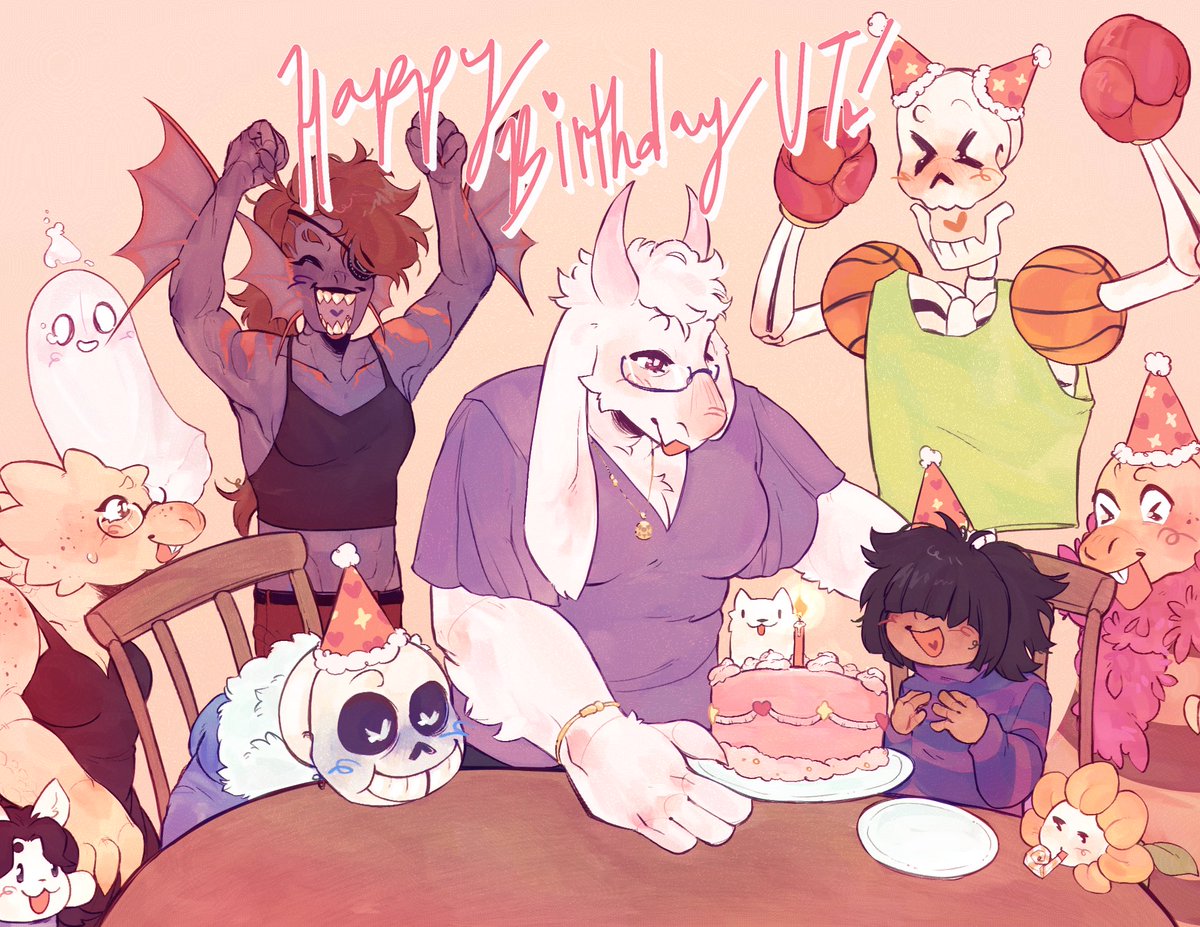 meeowerzz's tweet photo. HAPPY 8TH BDAY TO THE GAME EVER
[ #undertale #undertale8th #undertale8thAnniversary #utdr ] https://t.co/SJyi2wCvvA