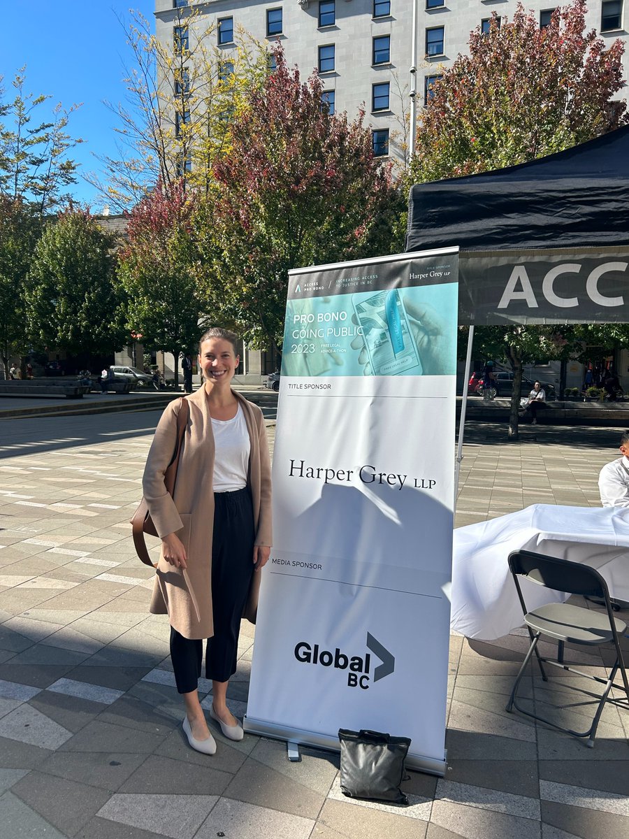 On Thursday, September 14, Harper Grey served as the Title Sponsor for Access Pro Bono Society of BC's annual ‘Going Public’ Legal Advice-A-Thon. The in-person event was a huge success! It is still active through the BC-Wide Telephone Clinic - ending September, 22, 2023.