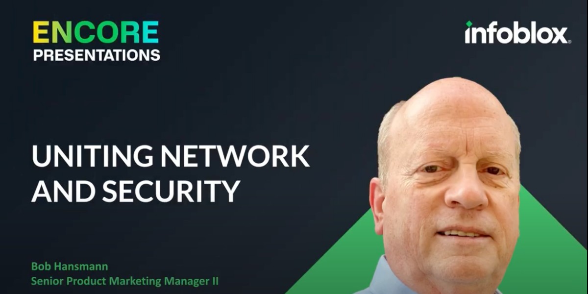 Infoblox's tweet image. 📣 Learn more on uniting #NetOps and #SecOps from Bob Hansmann, who breaks down recent reports from @forrester &amp;amp; @SANSInstitute and how #BloxOne Threat Defense merges the two in our latest Encore Presentation video “Uniting Network Security”: brnw.ch/21wCDiF