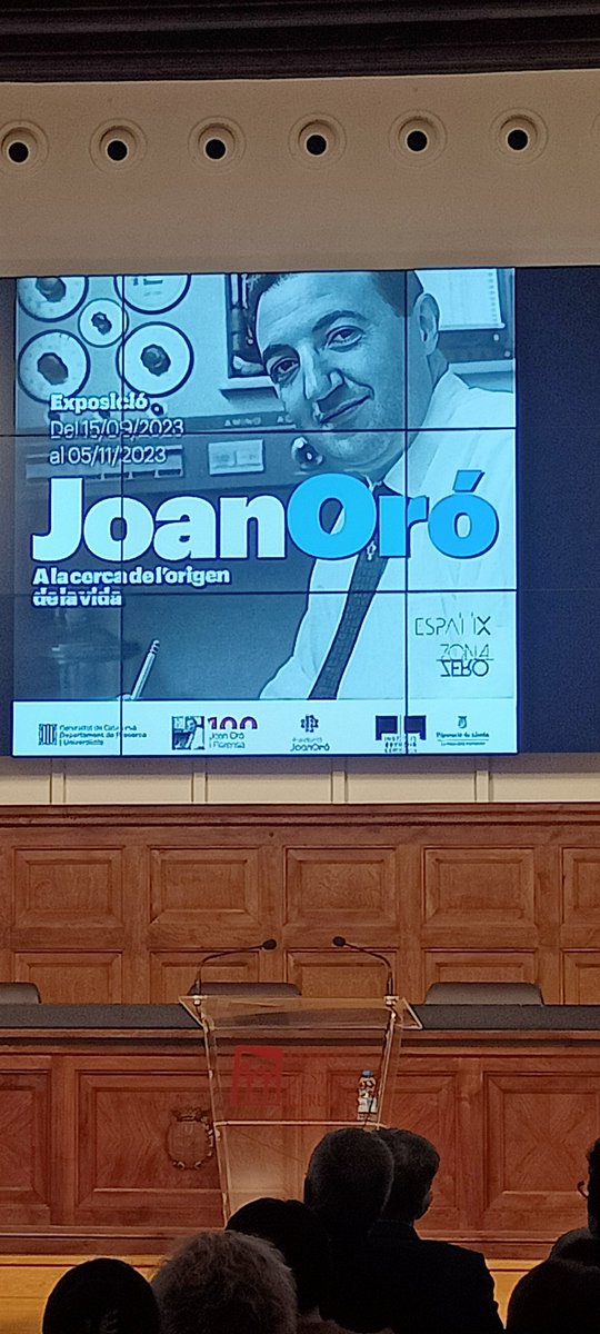 nendelxinco's tweet photo. Avui a l'exposició sobre el gran científic Joan Oró, i com sempre reivindicant que l'Observatori Astronomic del Montsec és a #santestevedelasarga
#pallarsjussa
#altpirineuiaran https://t.co/xXJLcwrgy0