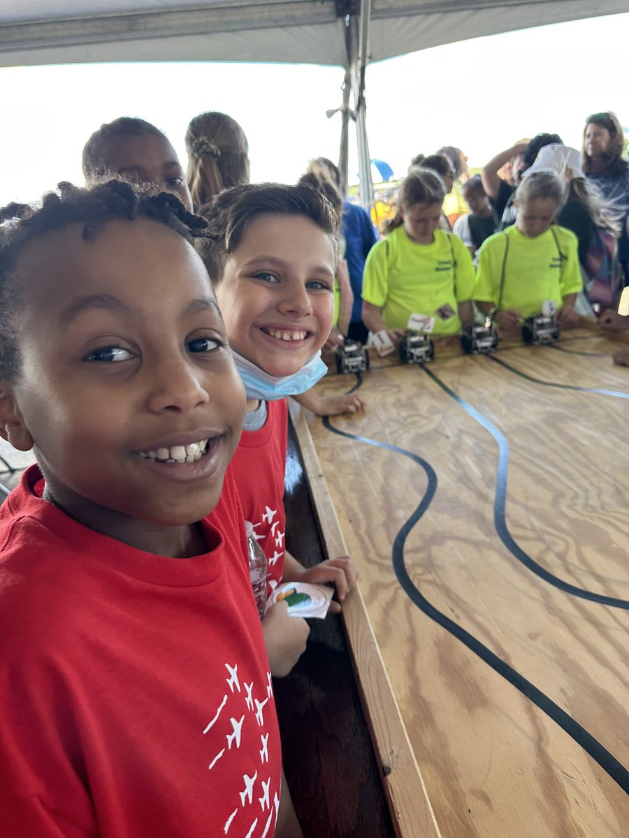 Thank you @vbschools for an awesome day of  learning at #STEMday at the NASOceana airshow! @VBTitleI @katie_catania @lalalaur3n