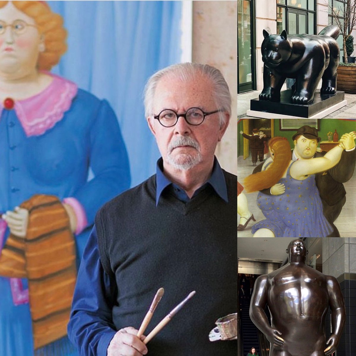 Fernando Botero, world renowned painter and sculptor has died at 91. One of the most important Latin American artists of our time, Rest in Peace. 🎨
#FernandoBotero #boterismo #colombianart #latinamericanart #titanstrongbox #printpak #sustainablepackaging