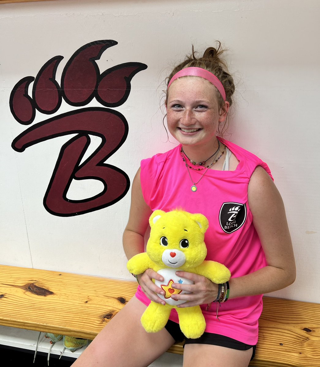 Don’t call it a comeback, she’s been here for years!!! Congratulations to our Beary Special Teammate this week, Hannah! She has battled through and remained committed! So proud of you! ⚽️💫🧸 <a href="/LBSDBearcats/">Long Beach Schools</a> <a href="/LB_Athletics/">Long Beach Bearcats</a>