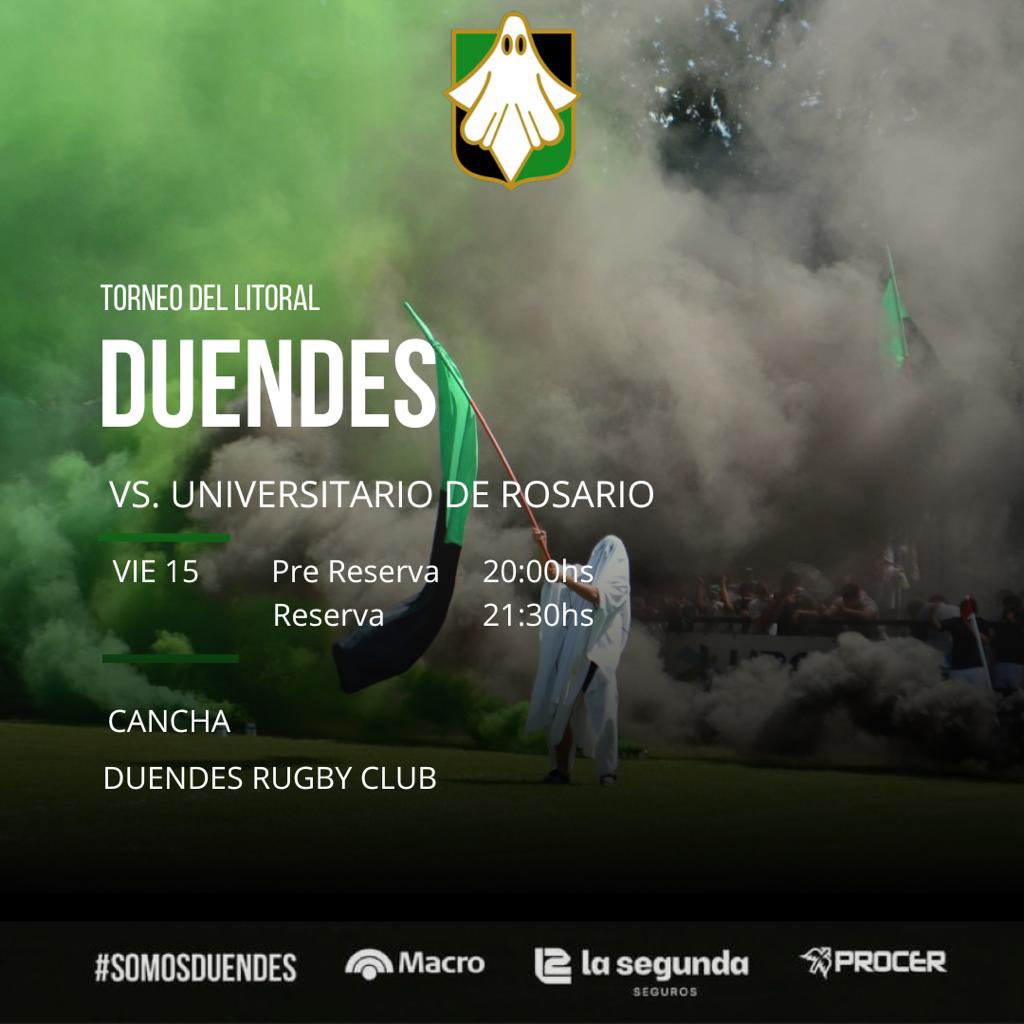 Duendes Rugby Club tweet media