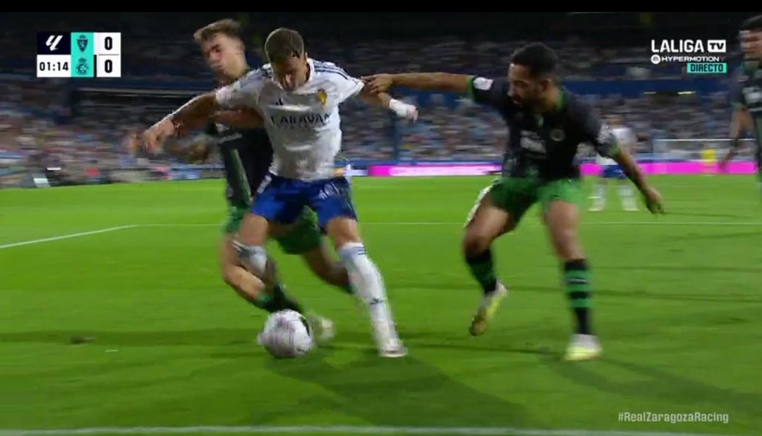 Real Zaragoza Offsider tweet media