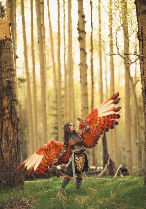 2 pic. Freya from God of War Ragnarok ⚔️  Left or right? OR BOTH BECAUSE DUALITY https://t.co/0L1igG<a href="/tag/silenthill"class="tags"><span>#silenthill</span></a><a href="/tag/deadbydaylight"class="tags"><span>#deadbydaylight</span></a>