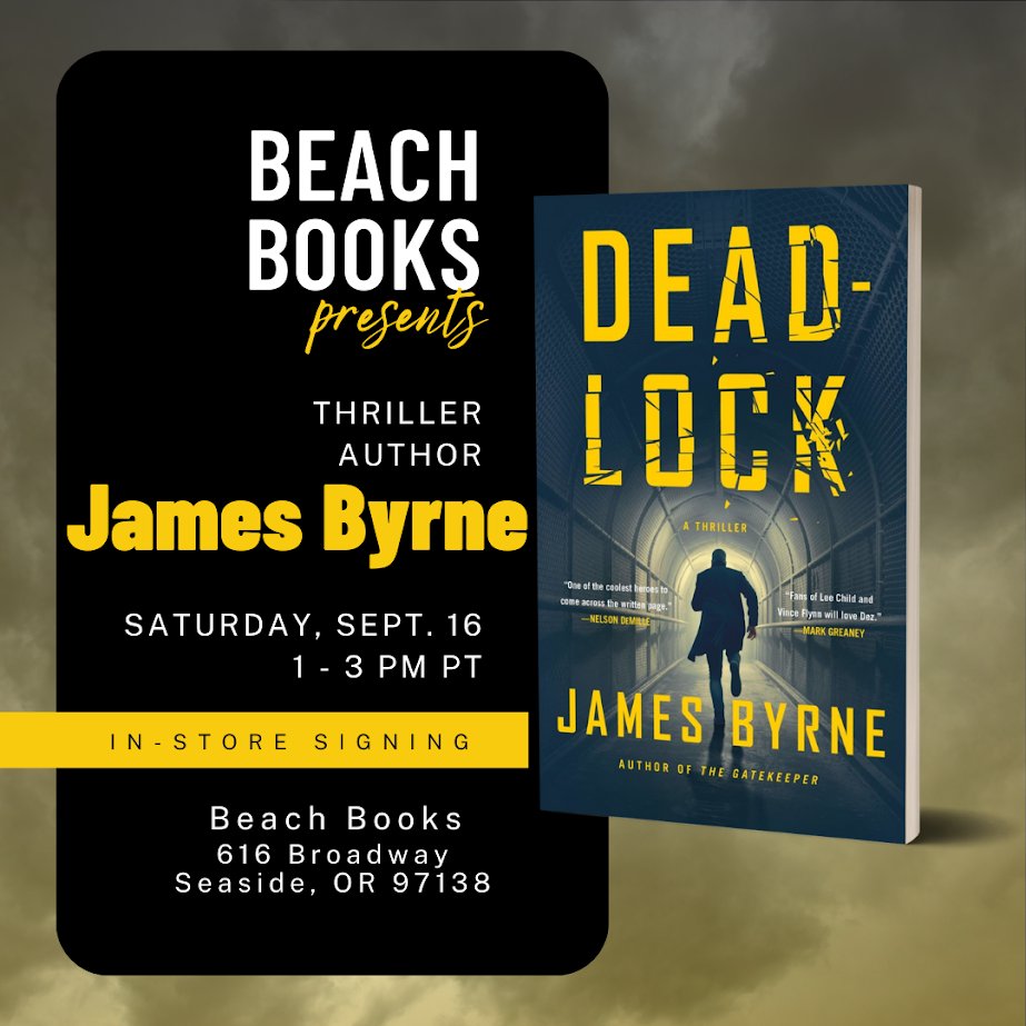 Dez Limerick and I will see you tomorrow in Seaside, Oregon!