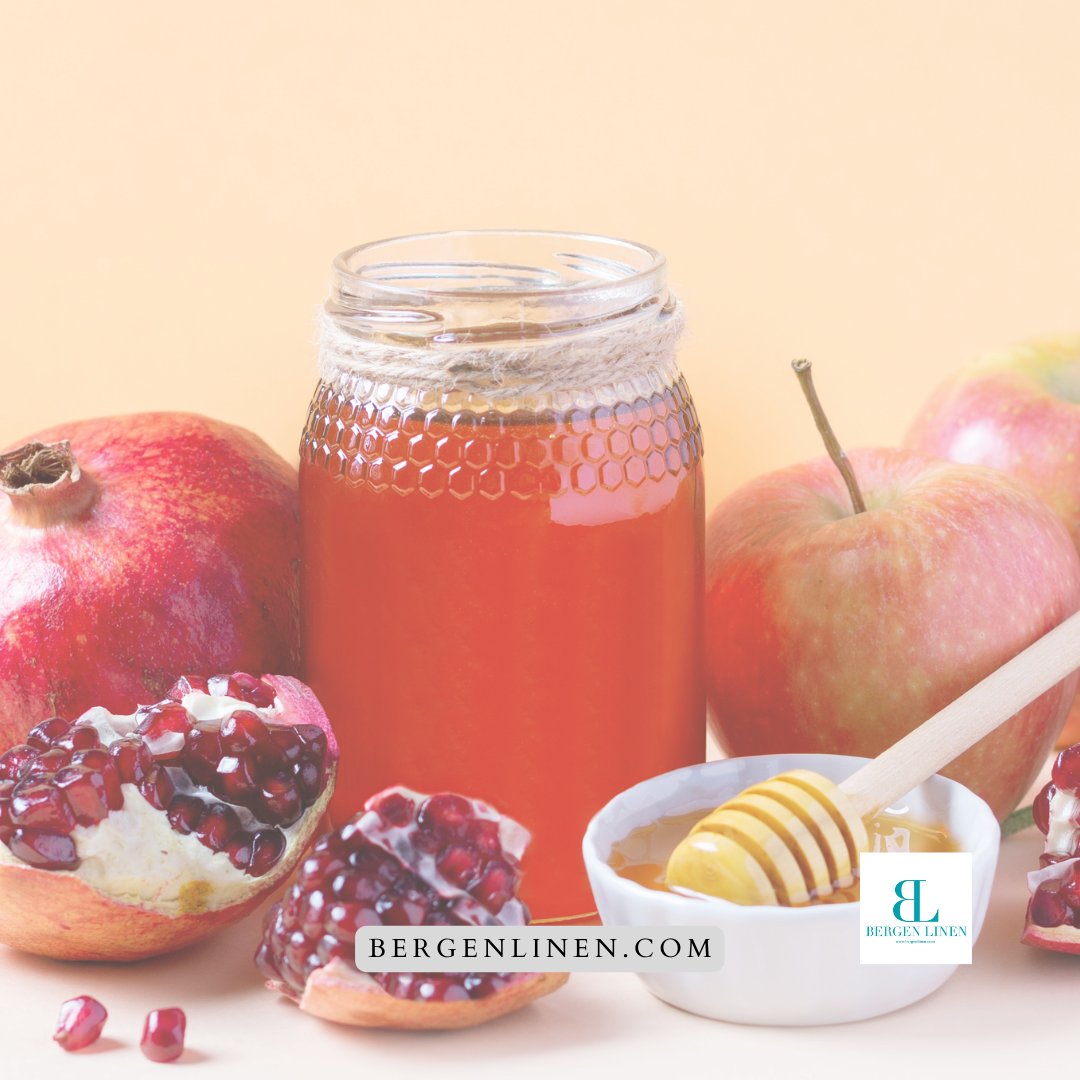 BergenLinen_'s tweet photo. Celebrating Rosh Hashanah! 

This is a time for reflection, gratitude, and setting intentions for the year ahead.

#RoshHashanah #SweetNewYear #Reflections #BlessingsAbound #RoshHashanah2023 #holiday #holidayweekend #Friday https://t.co/v5wK8sB3ou