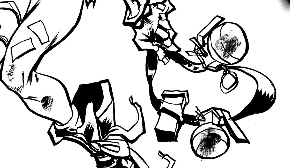 Jack_Stewart's tweet image. If the right one don't get you, then the left one will.

#CerraOfTheWasteland 

Mixing up the medicine with the master of original art, @AdamArcherArt!

@nuclearnerds @hotshave @jitterypixels @TheNuclearNate @0xelric_eth @burrrrrberry @TheMaclunkster @liloldhead @ellistheginge…