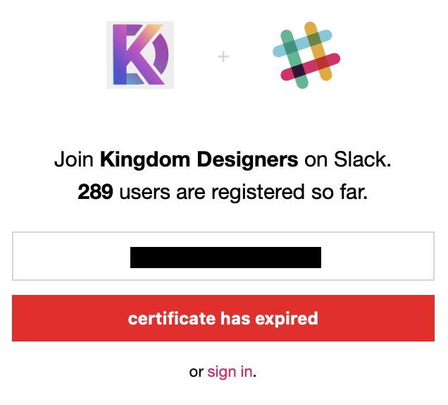 rwmdevlin's tweet photo. @ashleyspixels I'm trying to join your slack channel at https://t.co/pCRhthxpyK but it seems like the plug-in needs to be updated. Is this community still active? https://t.co/kiJwiUsg0R