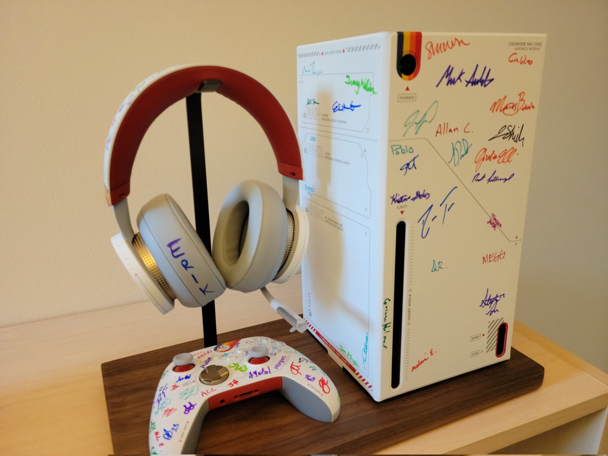 Team signatures make it one of a kind!