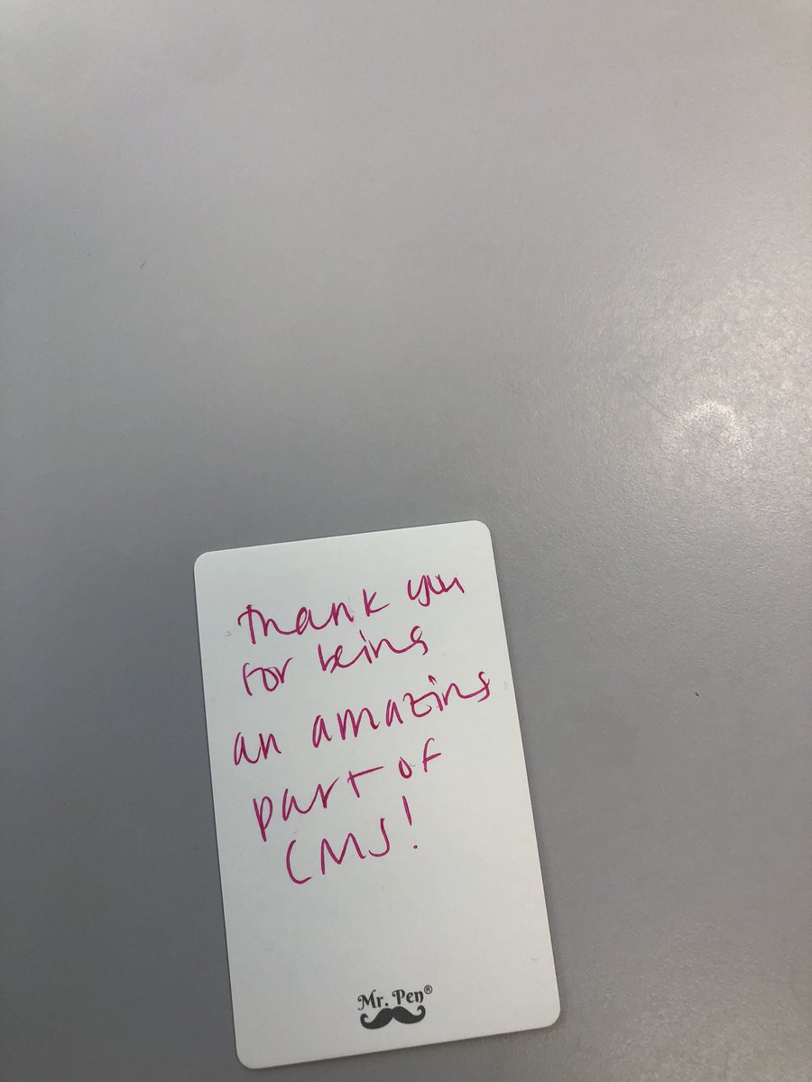 prpolasek's tweet photo. CMS admin makes me grateful and proud to work in Evergreen. @c_lavin124 @JZampillo #BeEvergreen #myadminisamazing https://t.co/dX0oqVOnFB