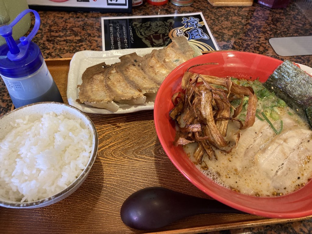 zensan2's tweet photo. きんとらラーメン https://t.co/BXRXHtom4F