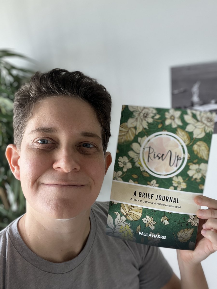 Rise Up, by <a href="/PaulaHarris/">Paula Harris, FBPS™</a>, is a new thoughtful tool containing essential topics to meditate on for anyone who has experienced loss.

This is a fantastic and caring journal, and I am honored to have Paula as part of our Recognized Expert community!!