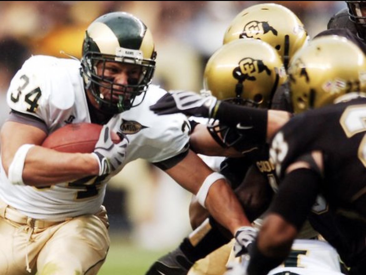 Kyle_Bell's tweet photo. “Before I’d see him in Boulder, I’d see my son in Hell.” 
-Thurman McGraw

Go Rams https://t.co/RhsOU5rDxY