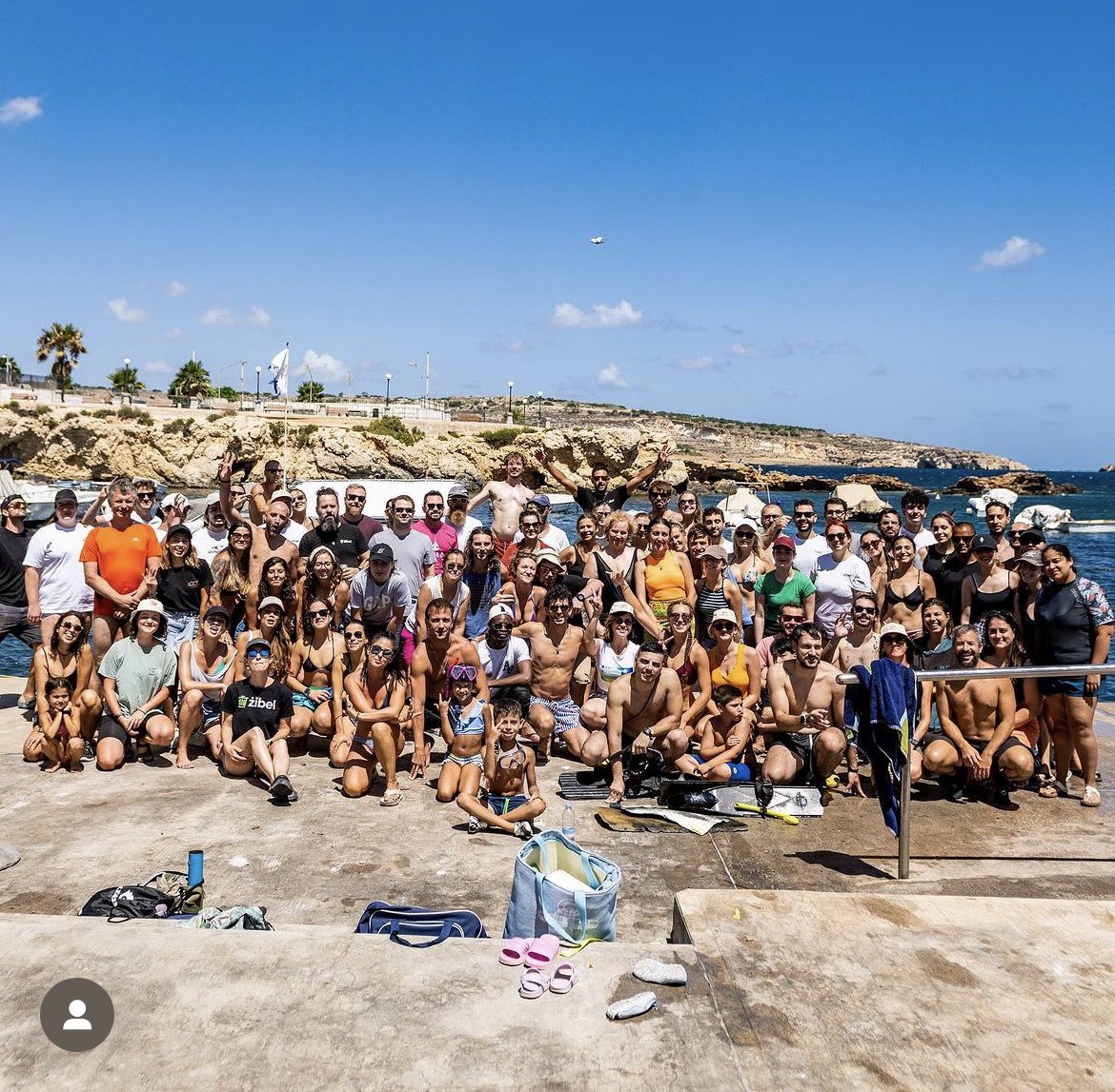dolapo_salim's tweet photo. It was fun and fulfilling to be a part of the #SMARTPOL and #Zibel beach clean-up event in Malta.

#zibel #aquabiotech #smartpol https://t.co/8jDjkwiMKv