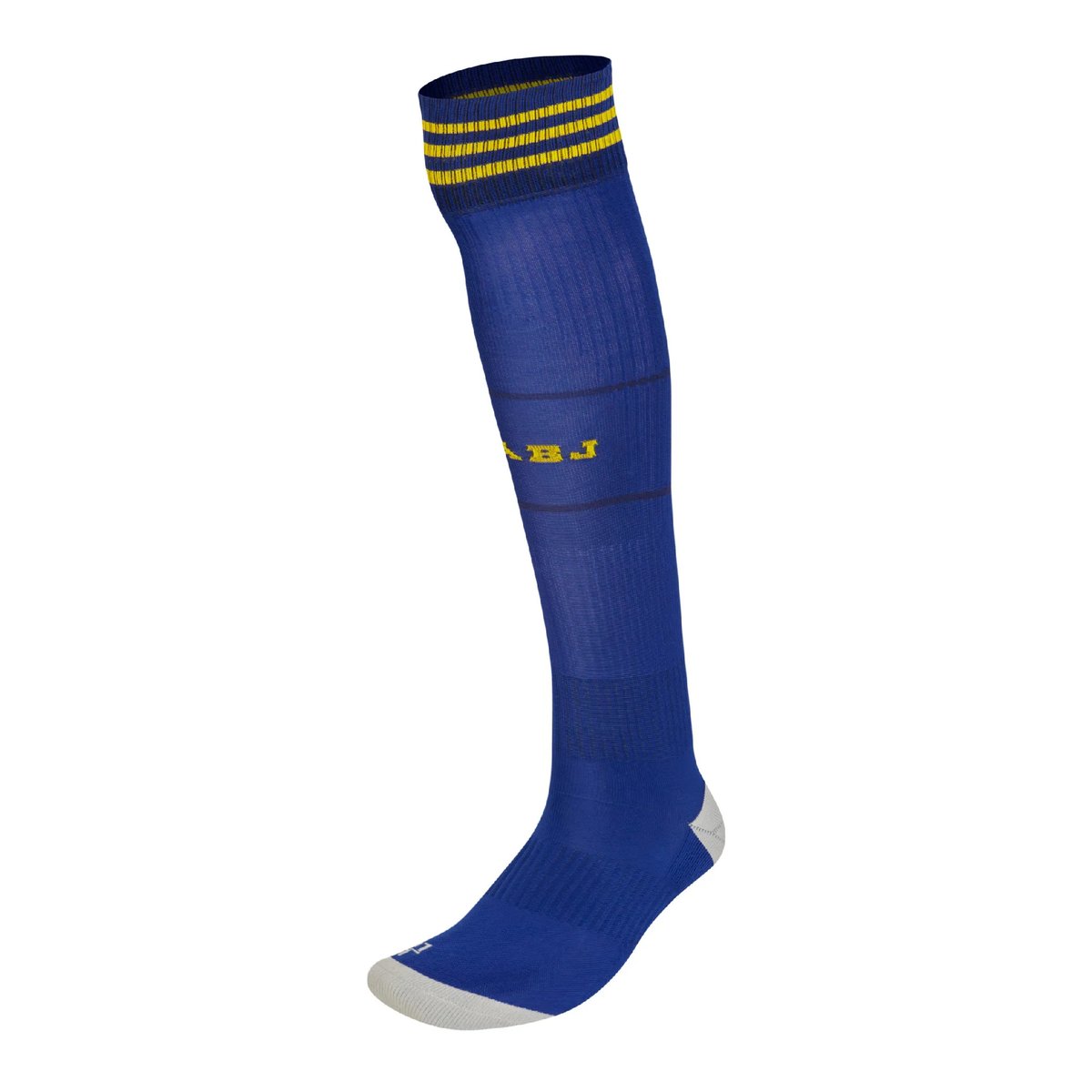 Las medias de la nueva camiseta alternativa Boca amarilla 2023/24