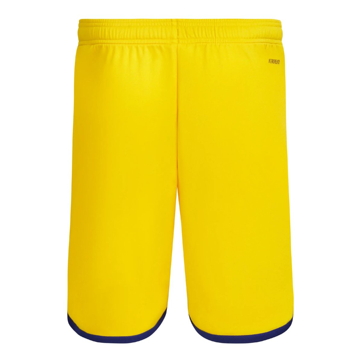 El short de la nueva camiseta alternativa Boca amarilla 2023/24 espalda