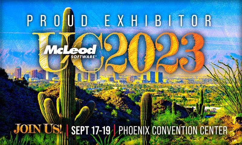 Fleetworthy's tweet image. Join us at #Mcleod2023! Free #Drivewyze trial + iPad giveaway at Booth 437. Cash prizes at #PedigreeTech Booth 214. Jenga fun at Bestpass Booth 433 with another iPad chance.

See you there! lnkd.in/dCrgh3H

#Bestpass #truckingindustry #truckingsolutions #bypass #safety+