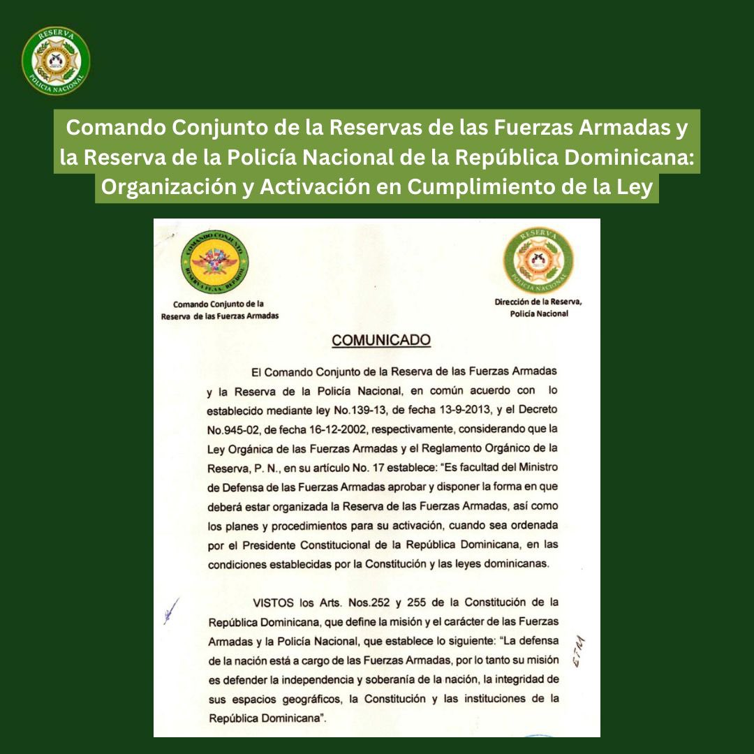 ReservaPN's tweet photo. 🟢Atención reservistas
#reservapn #reservistas https://t.co/sVUgciF3n3