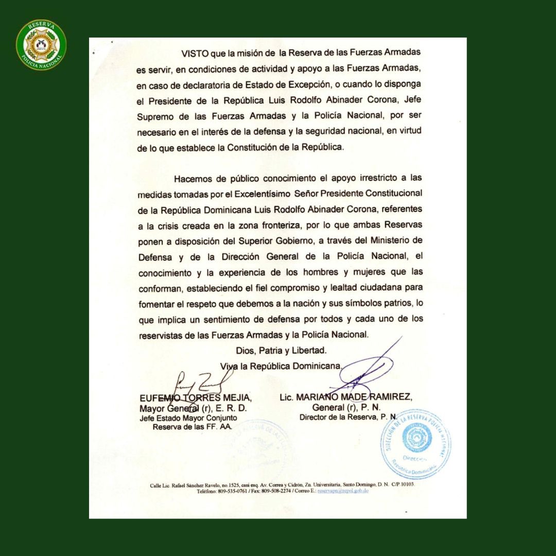 ReservaPN's tweet photo. 🟢Atención reservistas
#reservapn #reservistas https://t.co/sVUgciF3n3