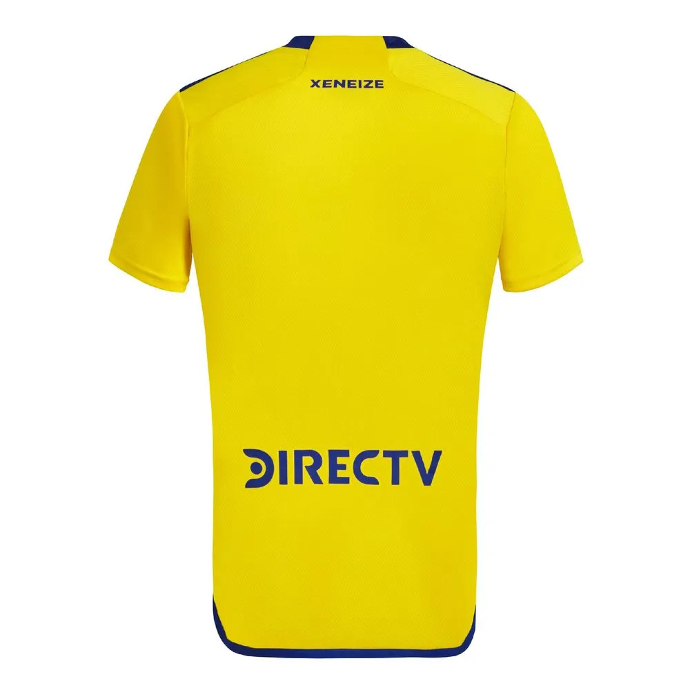 Camiseta alternativa Boca amarilla 2023/24 espalda