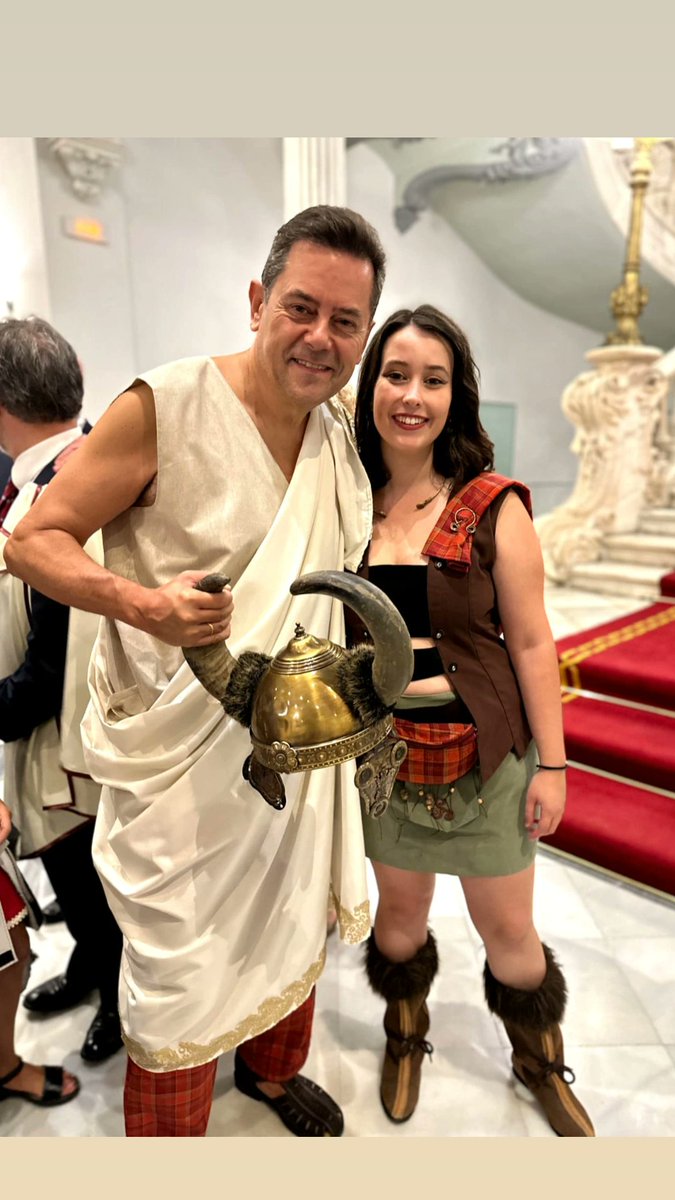 ¿¿DE QUÉ VAS VESTIDO, TOMÁS?? #CyR2023