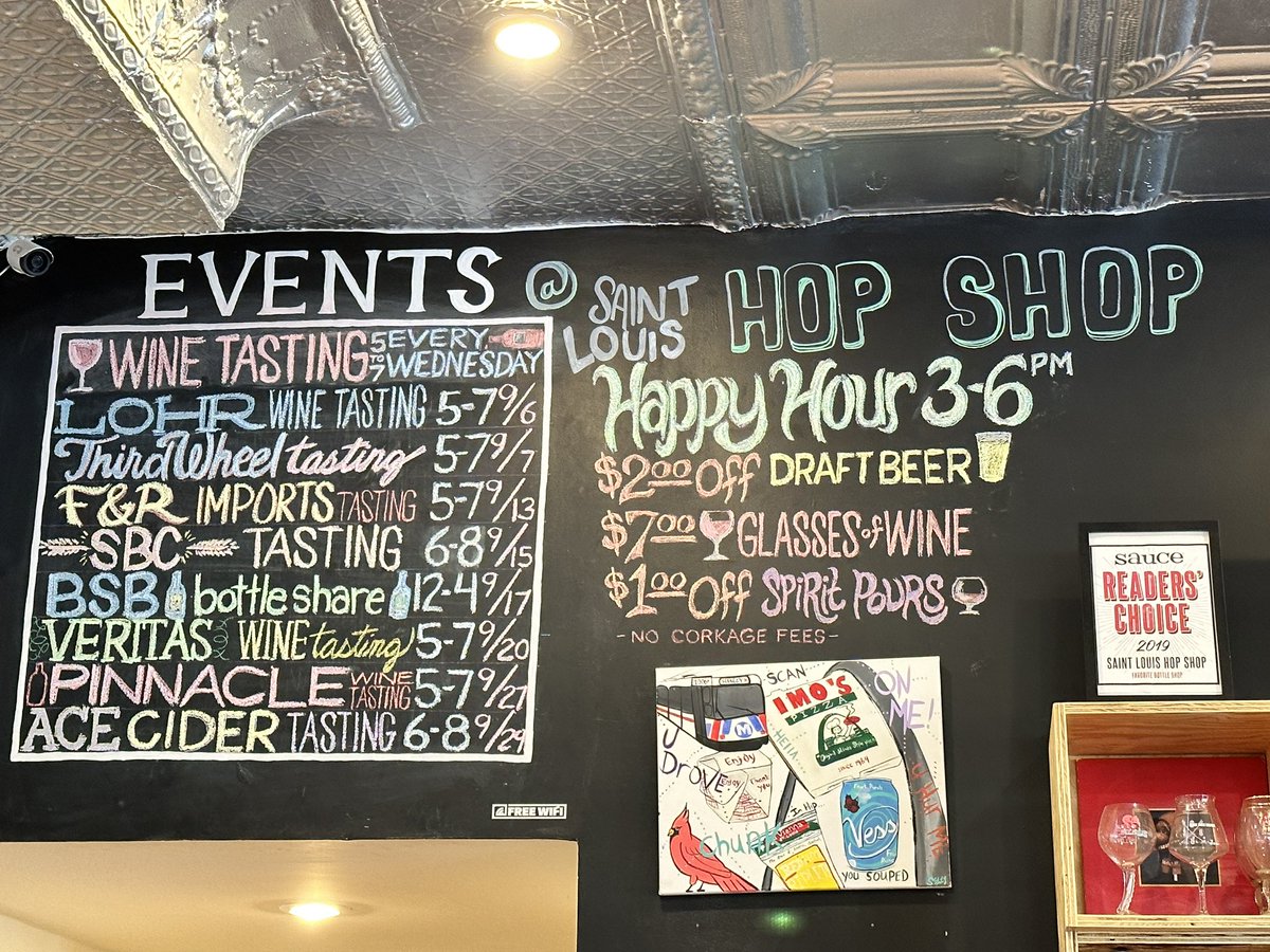 Saint Louis Hop Shop tweet media