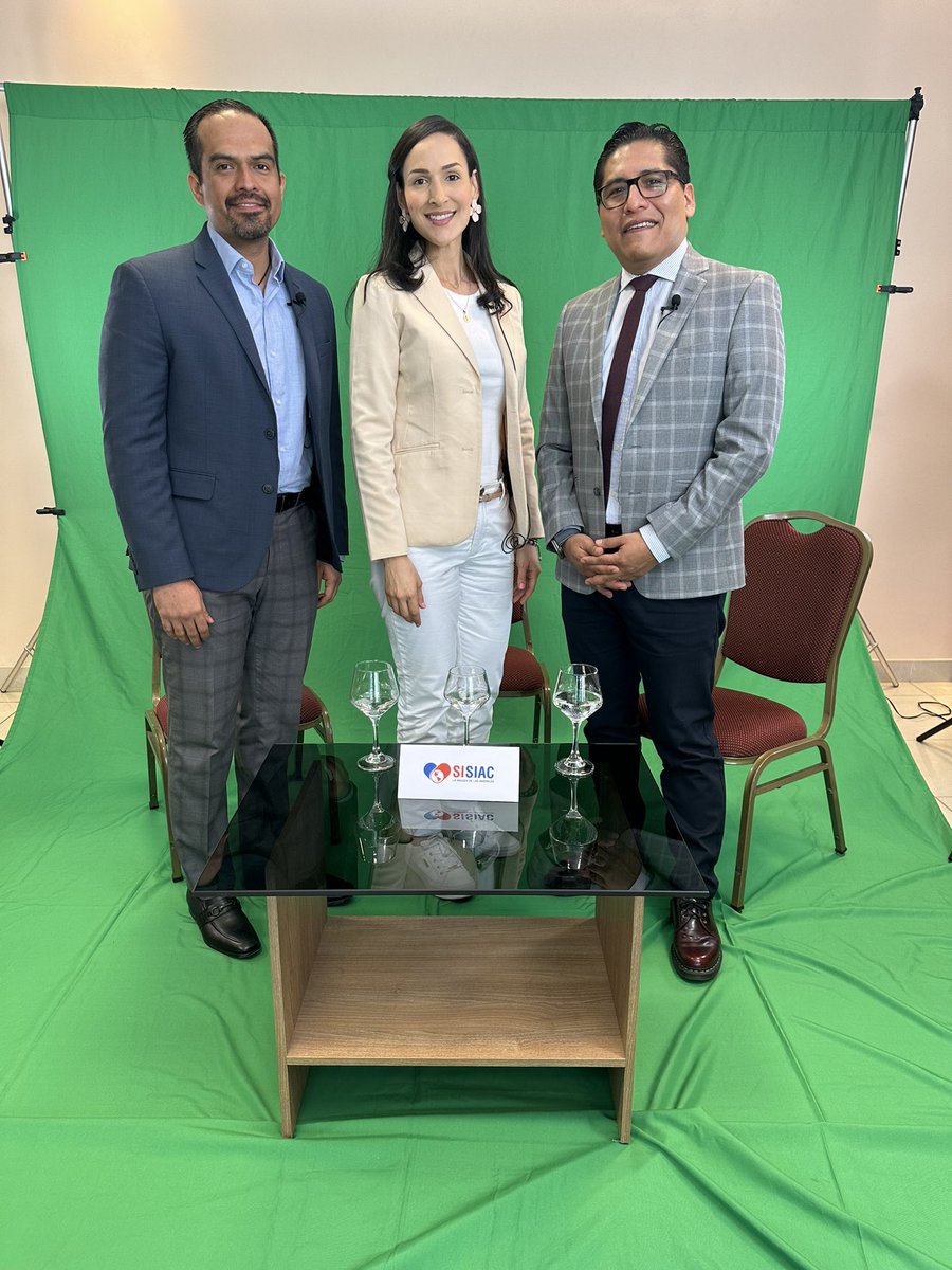 SISIAC (@sisiacoficial) on Twitter photo Dres Alma Arrioja 🇻🇪 <a href="/almasthela/">Alma Sthela Arrioja, MD</a> , Edgar García Cruz 🇲🇽 y Arturo Vargas 🇲🇽 grabando un material interesante sobre Ecocardiografía en Críticos y que próximamente disfrutarán
#SISIAC2023 Dres Alma Arrioja 🇻🇪 <a href="/almasthela/">Alma Sthela Arrioja, MD</a> , Edgar García Cruz 🇲🇽 y Arturo Vargas 🇲🇽 grabando un material interesante sobre Ecocardiografía en Críticos y que próximamente disfrutarán
#SISIAC2023