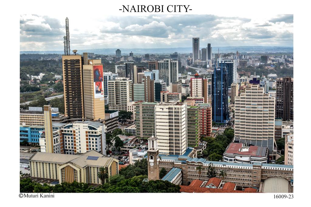 Muturikanini's tweet photo. The Nairobi skyline #Nairobicity https://t.co/6dwyIuJXVY