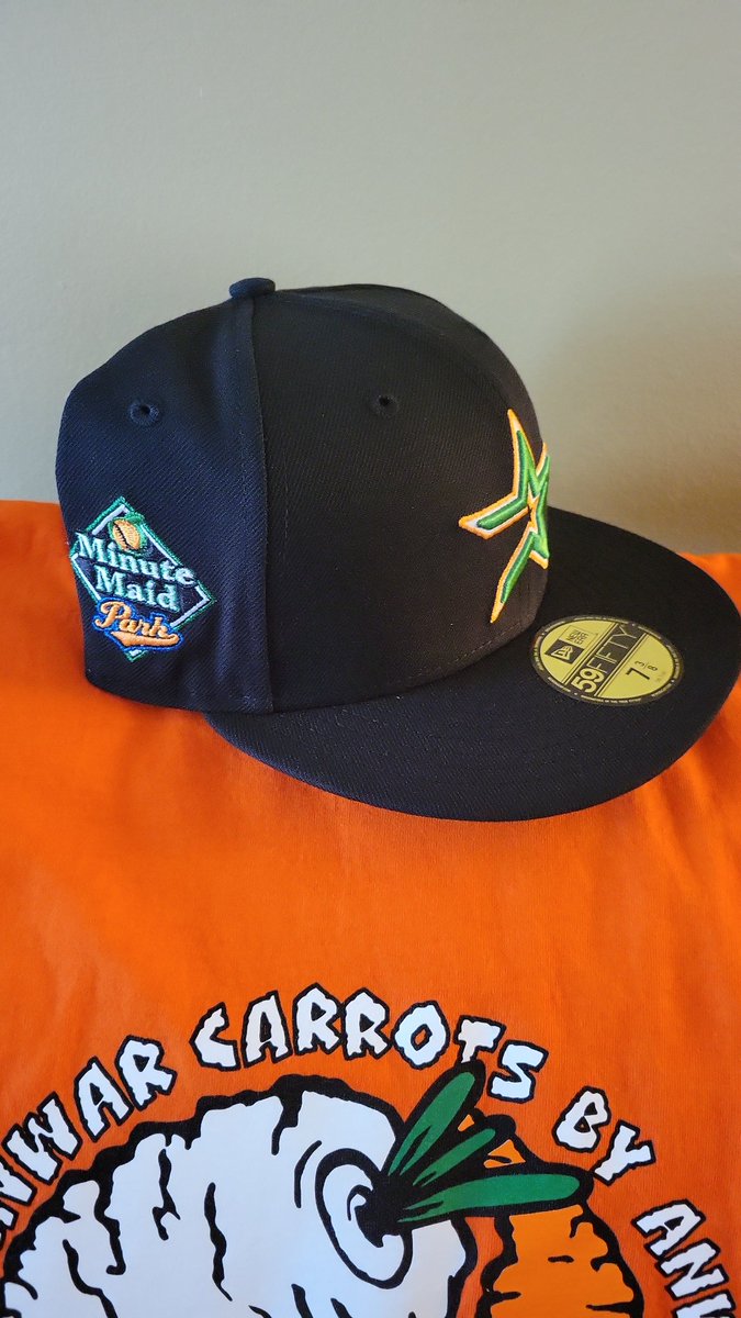 BEST_PURYEAR's tweet photo. #LOADING
@AnwarCarrots @HatClub #ARVINGOODS
FEELING #ORIGINAL #ORGANIC
#CARROTS โฏ๏ธ
#KOOLKIY #HI85s
#HATCLUB #HOUSTONASTROS
#MINUTEMAIDPARK https://t.co/b3aL5gaW8g
