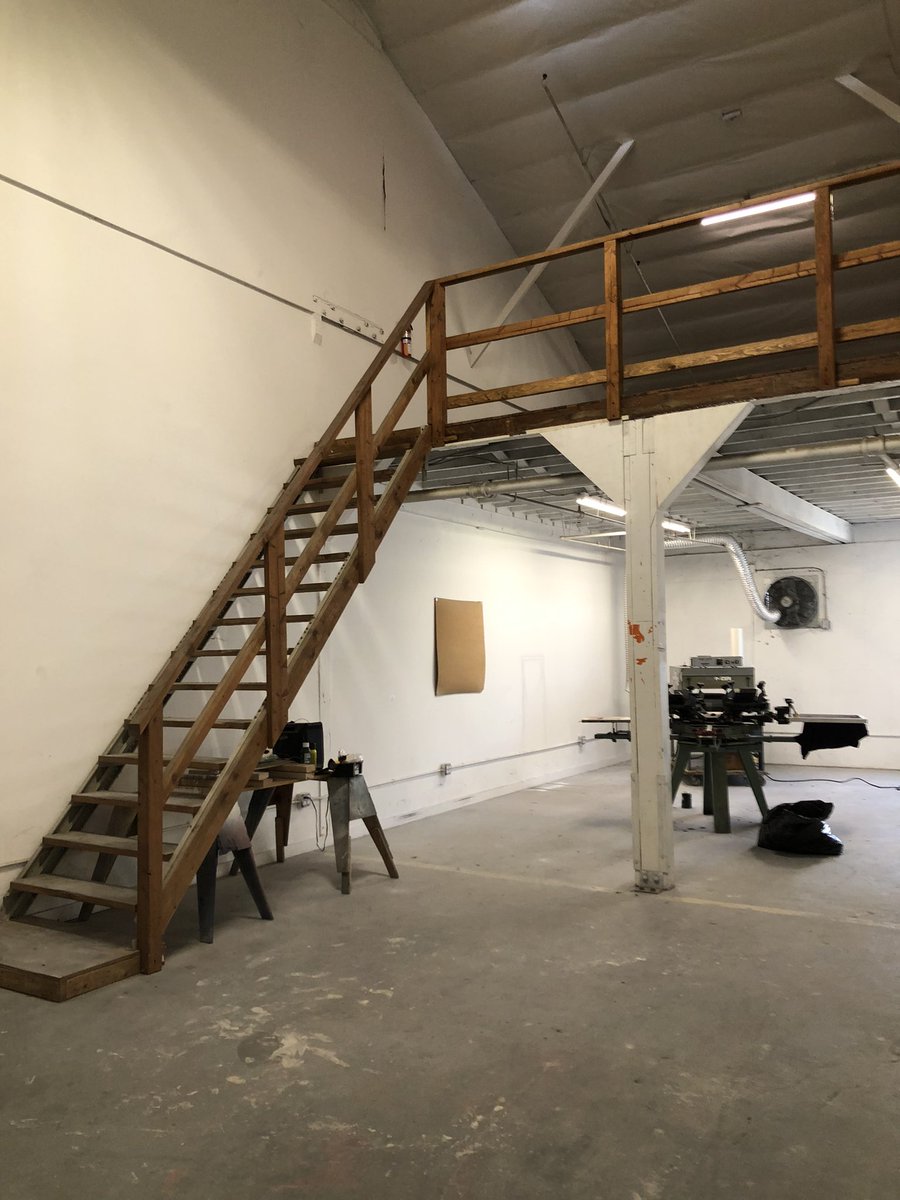 new art studio in DTLA ✨

can’t wait to get fully setup