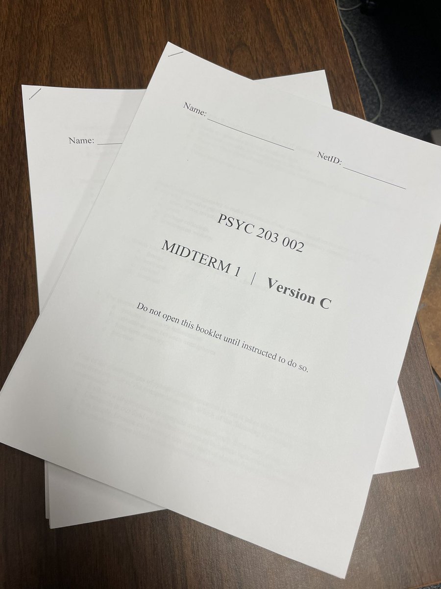 Can you believe it’s already midterm season?