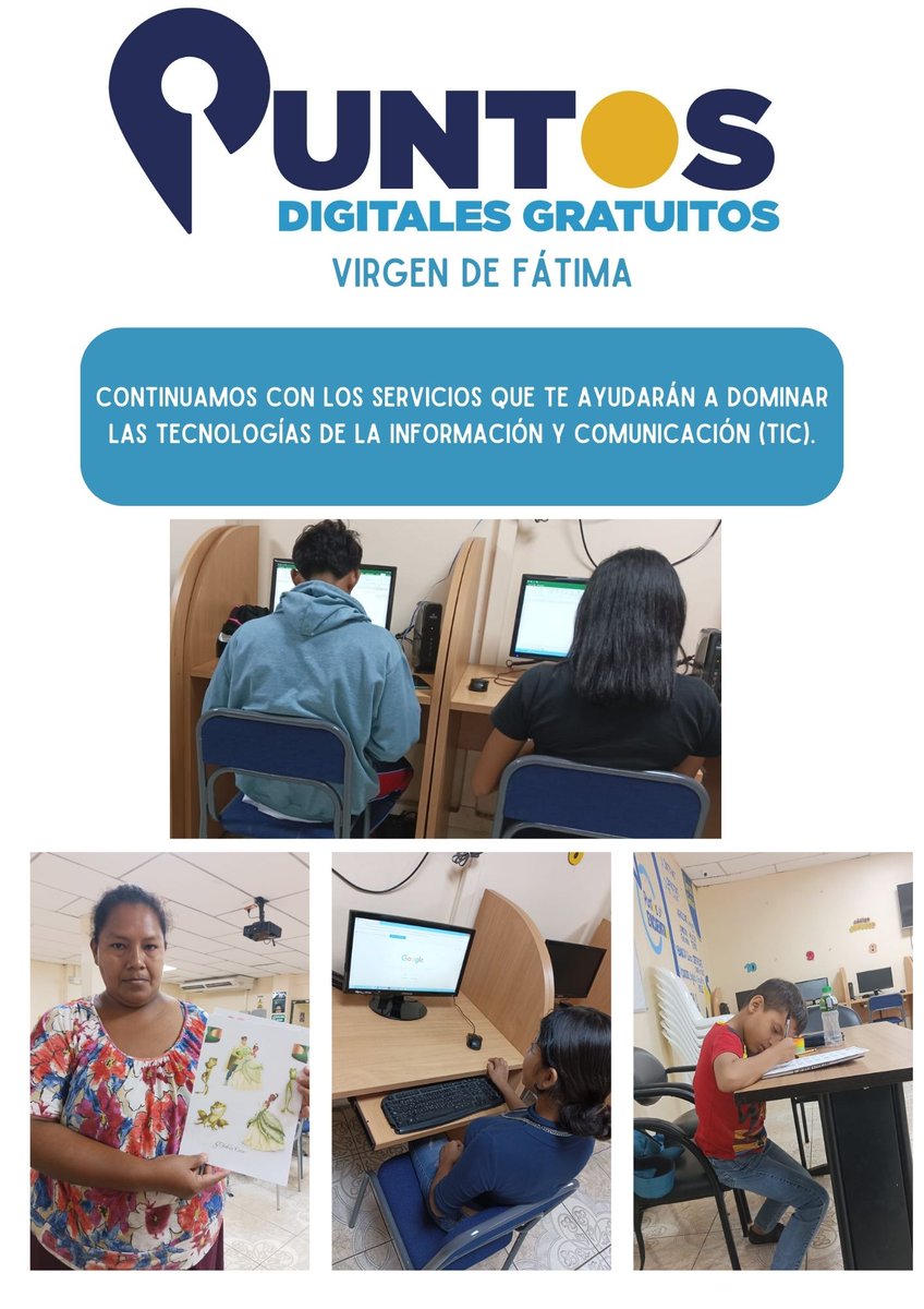 Pde_VirgnFatima's tweet photo. ¡Descubre un mundo de oportunidades en nuestros Pdg Virgen de Fátima! https://t.co/9xmUS5XDCk