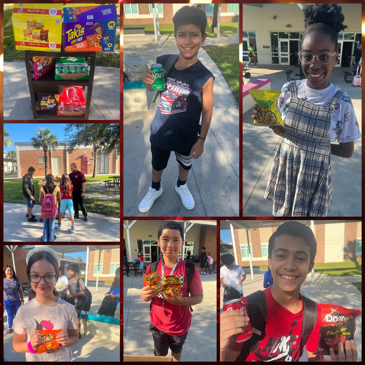 Happy FriYAY! We were thrilled to exchange snacks & sodas for an abundance of PRIDE paws this morning & are immensely proud of our Jaguars for conveying the @ibmyp learner profile! Thanks to Mr. Esquilin for helping me this morning! ❤️🐆✨ #ThisIsTheWay @Agudo_OCPS @OCPSnews