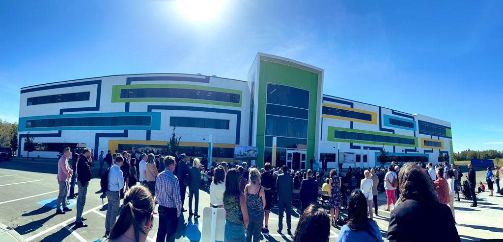 A wonderful celebration hosted by the <a href="/CentralABCAC/">Central Alberta Child Advocacy Centre</a> announcing the name of the new Sheldon Kennedy Centre of Excellence located <a href="/RedDeerPolytech/">Red Deer Polytechnic</a>. The Centre will provide essential, integrated services for children experiencing mental health concerns, abuse and other traumas.