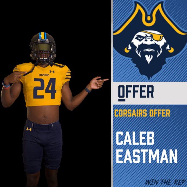 Caleb Eastman (@calebeastman12) on Twitter photo I am truly blessed and proud to announce that I have received my first offer from <a href="/CorsairFootball/">UMass Dartmouth Football</a>! Thank you to @UMASSDCoachMcC and <a href="/UMASSDCoachSly/">Josh Sylvester</a> for this opportunity. And thanks <a href="/MrPowerSurge3/">Gabe Young</a> and <a href="/Colonie_FB/">Colonie Football</a> for helping me become the player I am today. <a href="/coach_wwright/">Will Wright</a> I am truly blessed and proud to announce that I have received my first offer from <a href="/CorsairFootball/">UMass Dartmouth Football</a>! Thank you to @UMASSDCoachMcC and <a href="/UMASSDCoachSly/">Josh Sylvester</a> for this opportunity. And thanks <a href="/MrPowerSurge3/">Gabe Young</a> and <a href="/Colonie_FB/">Colonie Football</a> for helping me become the player I am today. <a href="/coach_wwright/">Will Wright</a>