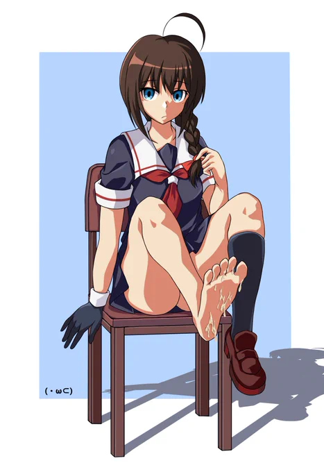 君には失望したよ… #艦これ #時雨 