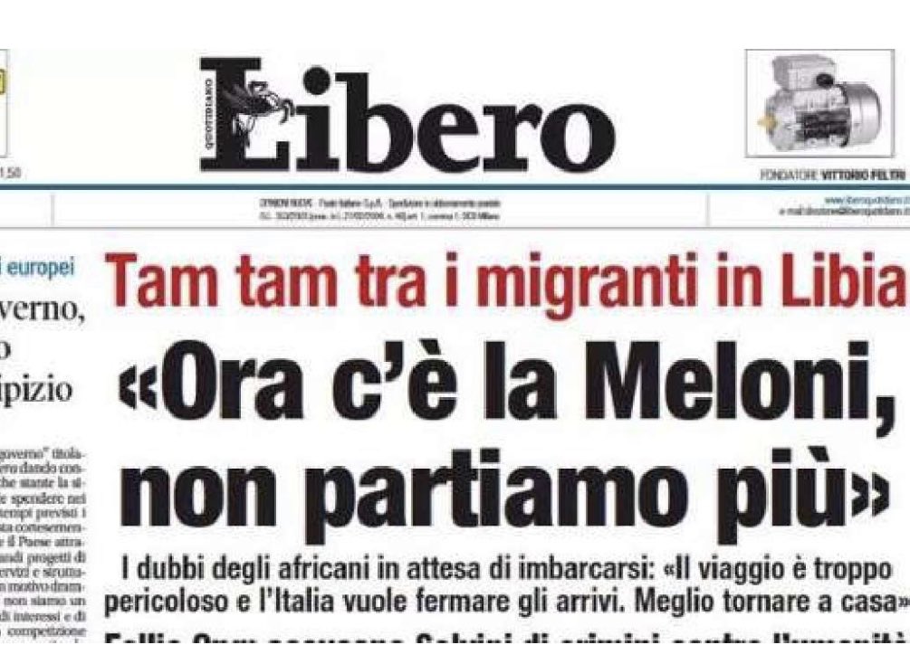 vitalbaa's tweet photo. Prima pagina di nove mesi fa e prima pagina di domani. La festa non era già finita a dicembre scorso?

Gli elettori di centro-destra sono presi in giro in modo indecoroso, e non se ne rendono conto, anzi. https://t.co/4aOiNdX6YP