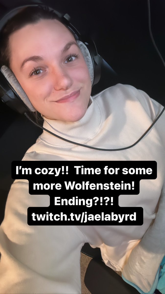 🟢LIVE

I think this should be the ending of Wolfenstein The New Order!  If not then of course we will finish it next week!  Either way I can’t wait to see how this game ends! 

twitch.tv/jaelabyrd