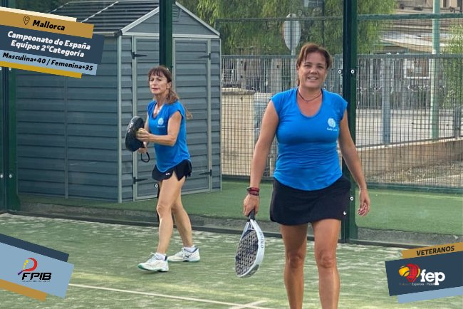 𝐗𝐗 𝐂𝐚𝐦𝐩𝐞𝐨𝐧𝐚𝐭𝐨 𝐝𝐞 𝐄𝐬𝐩𝐚ñ𝐚 𝐩𝐨𝐫 𝐄𝐪𝐮𝐢𝐩𝐨𝐬 𝟐ª𝐂𝐚𝐭𝐞𝐠𝐨𝐫í𝐚 𝐝𝐞 𝐕𝐞𝐭𝐞𝐫𝐚𝐧𝐨𝐬 +𝟒𝟎 𝐲 𝐕𝐞𝐭𝐞𝐫𝐚𝐧𝐚𝐬 +𝟑𝟓

📸 Galería de fotos viernes 👉🏽 bit.ly/3RvvjnA

📌 Viding Illes
🤝🏽 <a href="/FPadelIB/">Federació Pàdel IB</a>

#CEEV2Mallorca2023 #FEP #padelFEP