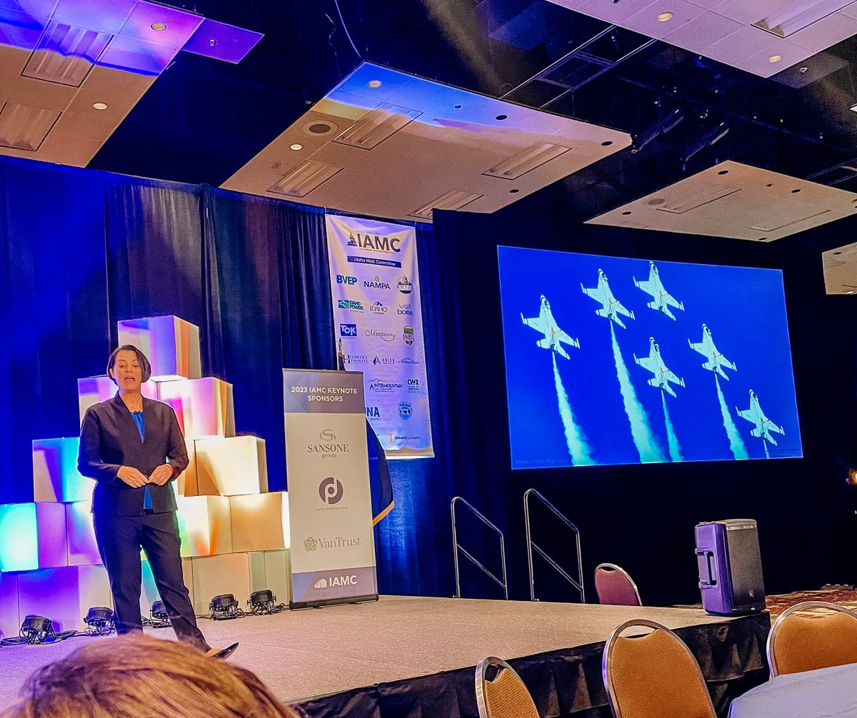 Last week, #PCDC Exec. Director, @PFmadison joined the @IAMCGroup FallForum in Boise, hosting 450 experts discussing the industrial asset sector's future. What an invaluable experience for insights & networking. 

#econdev #connectPF #IAMC #IAMCFallForum #connectPF