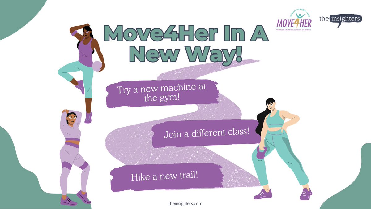 Pick a new move & #Move4Her with The Insighters®🏓

Donate below in support of @GYNCancer & help make a difference in the fight against gyn cancers! Your contribution will fund vital research & education. Our goal is $3000, nearly 1/2 the way there!

theinsighters.tiny.us/move4her