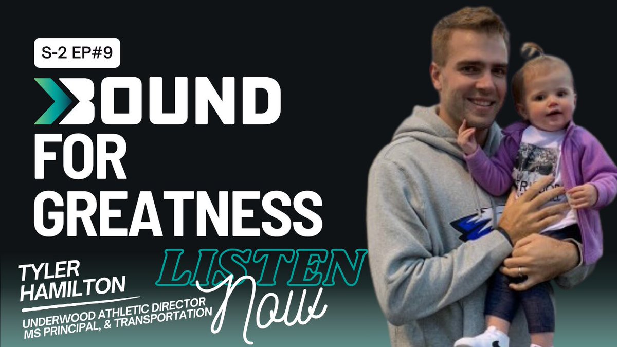 Join us as we uncover the incredible journey of Tyler Hamilton, the Athletic Director from <a href="/EagleActivities/">Underwood Eagles</a>  Underwood High School. Tyler shares how he's harnessed the power of the <a href="/Bound_HQ/">Bound</a> Sponsorship Program to monetize his school's athletic program brand &amp; drive much needed