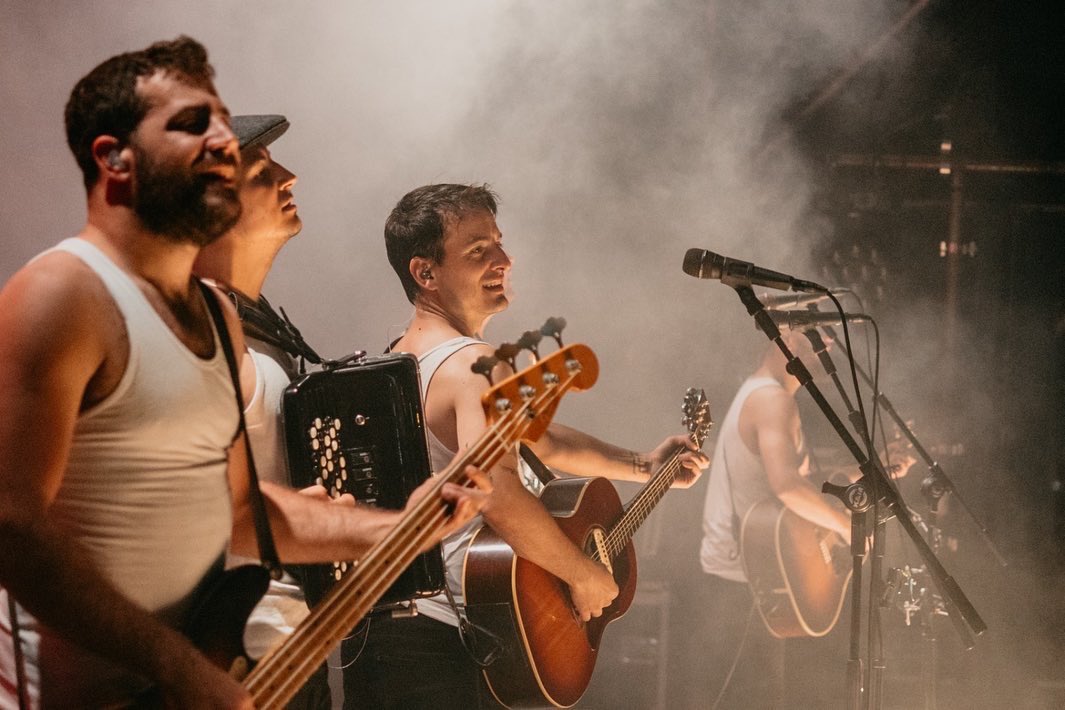 GranadaSound's tweet photo. No te olvides de dónde vienes 🖤 Gracias @estoesLaMODA esta noche en el 🎪 @cervezasalhambra #GranadaSound2023 https://t.co/kSMRN6HZDV