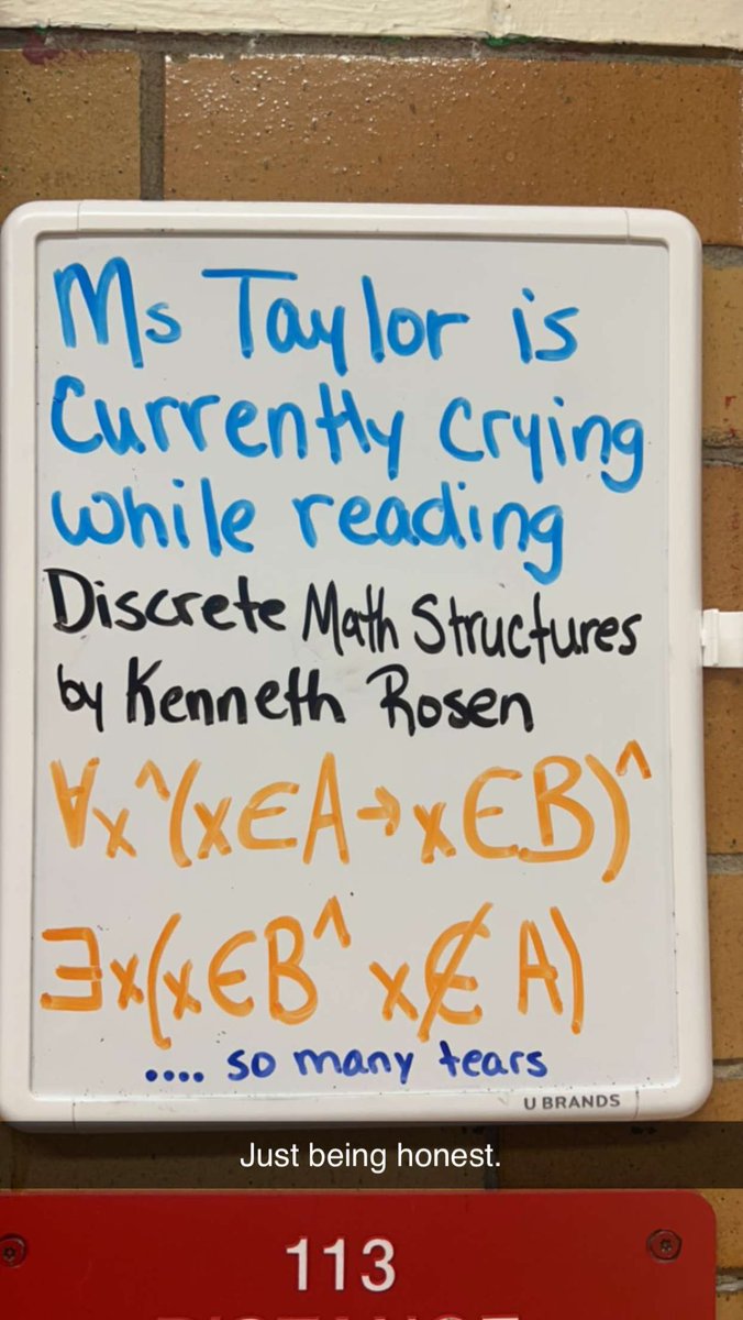 Just being honest lol