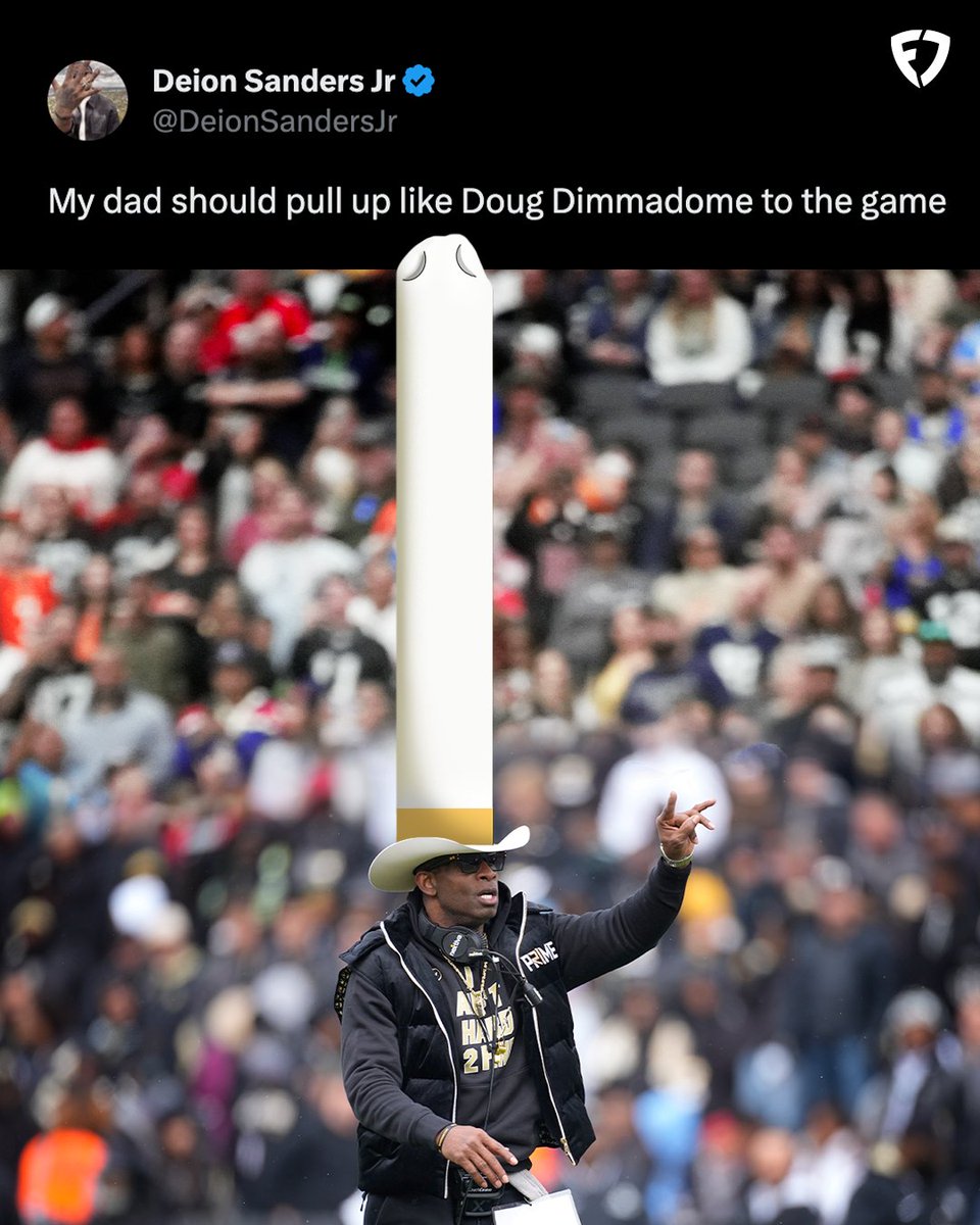 FanDuel Sportsbook on X: Deion Dimmadome 😂😂😂 @DeionSandersJr | @ DeionSanders t.co2jBJKXs7Kj  X