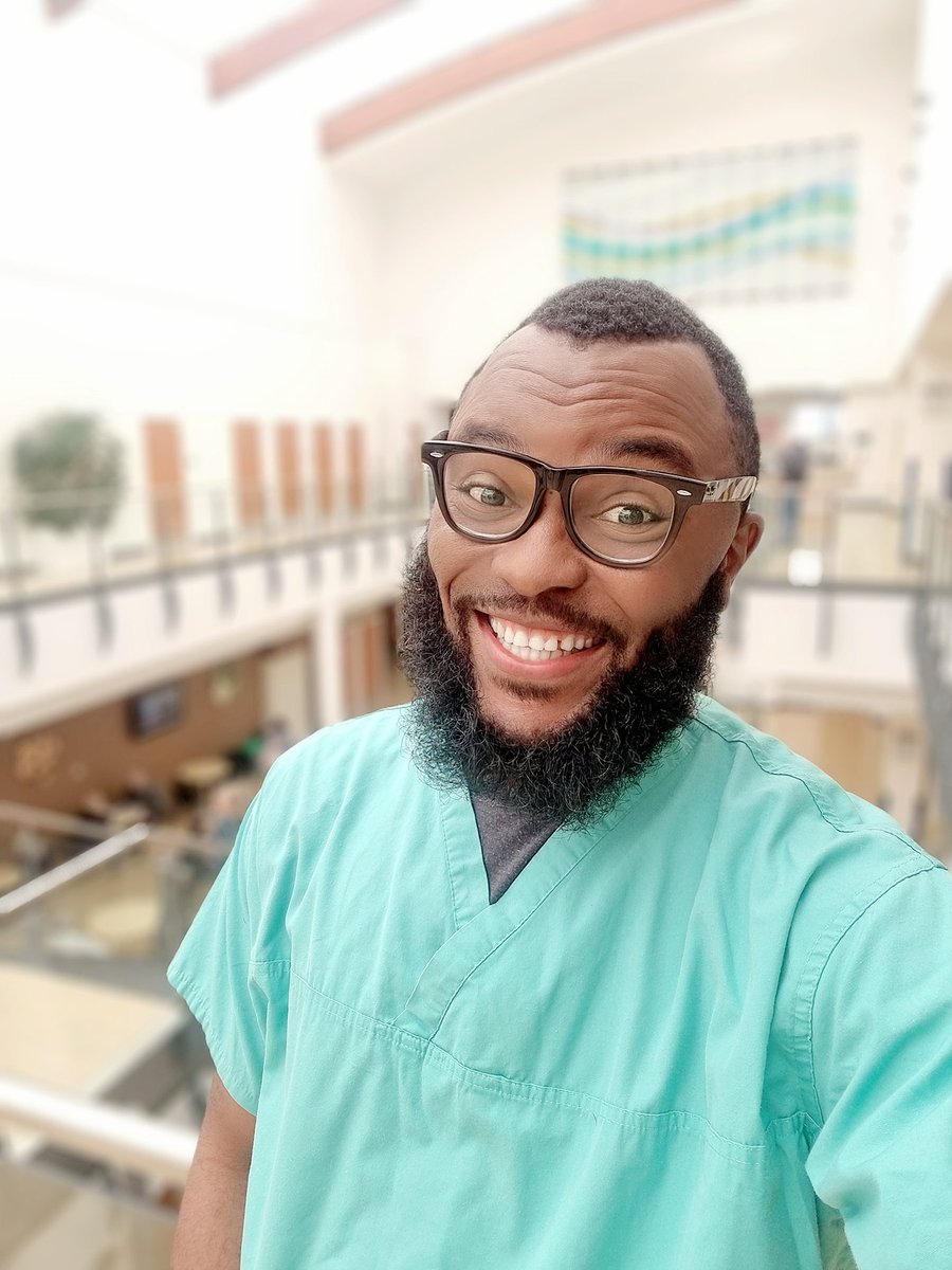 KelvinOssai's tweet photo. Quote this with your clinical vs non clinical days👏🏽 https://t.co/ebW0enpLvu